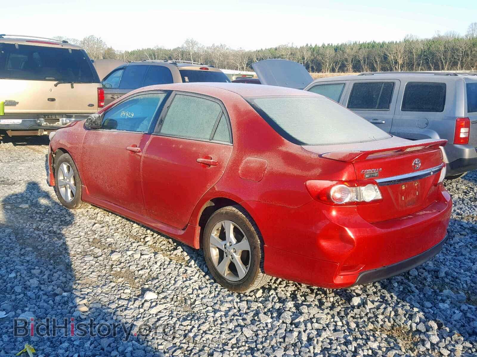 2013 TOYOTA COROLLA BA - VIN: 5YFBU4EE2DP197192 - Фото 3