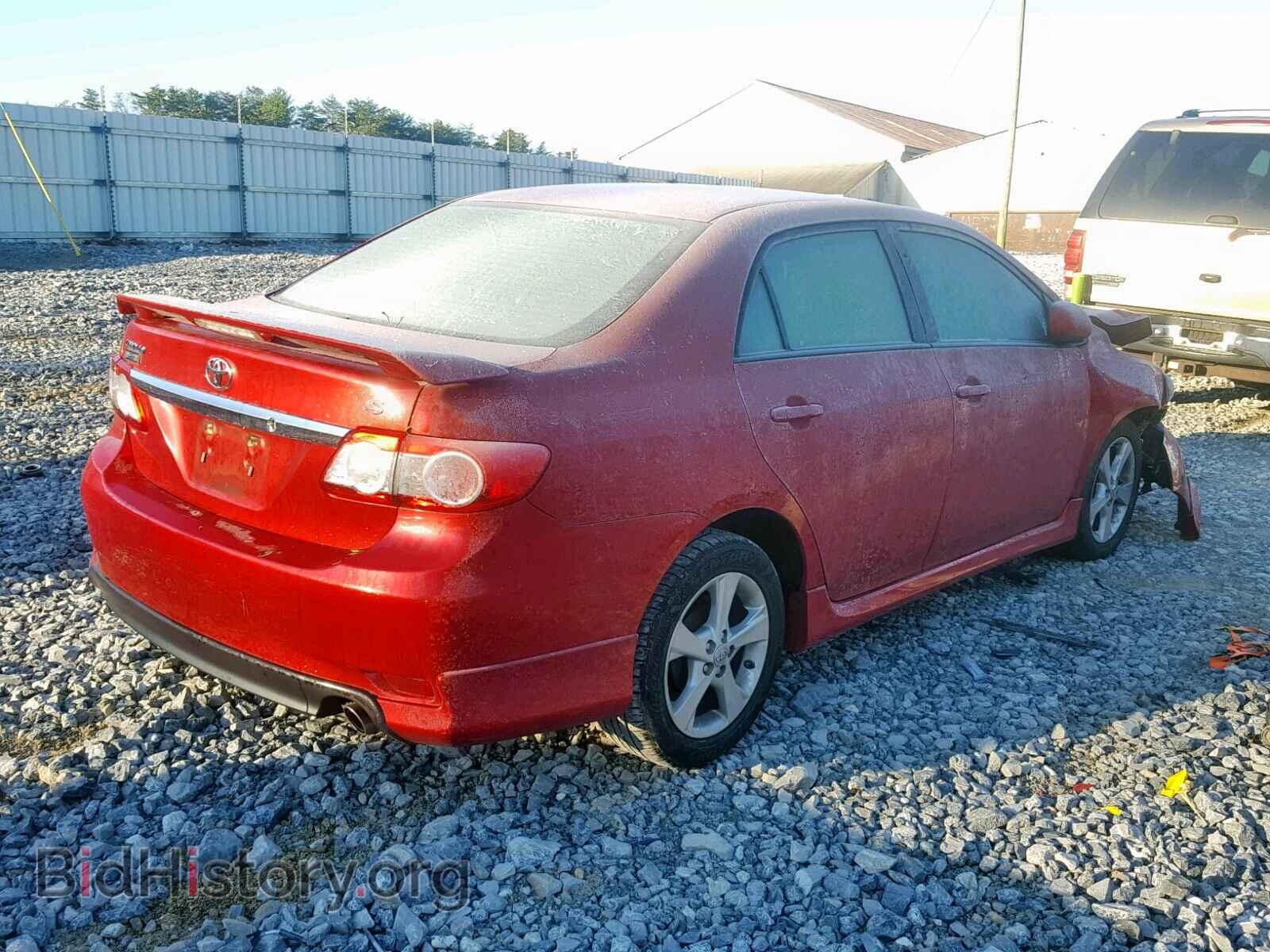 2013 TOYOTA COROLLA BA - VIN: 5YFBU4EE2DP197192 - Фото 4