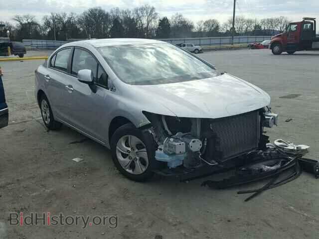 Фотография 19XFB2F51DE203091 - HONDA CIVIC 2013