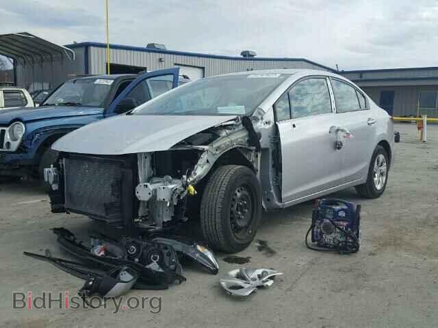 2013 HONDA CIVIC - VIN: 19XFB2F51DE203091 - Фото 2