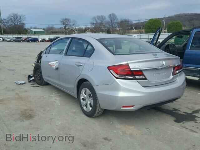 2013 HONDA CIVIC - VIN: 19XFB2F51DE203091 - Фото 3