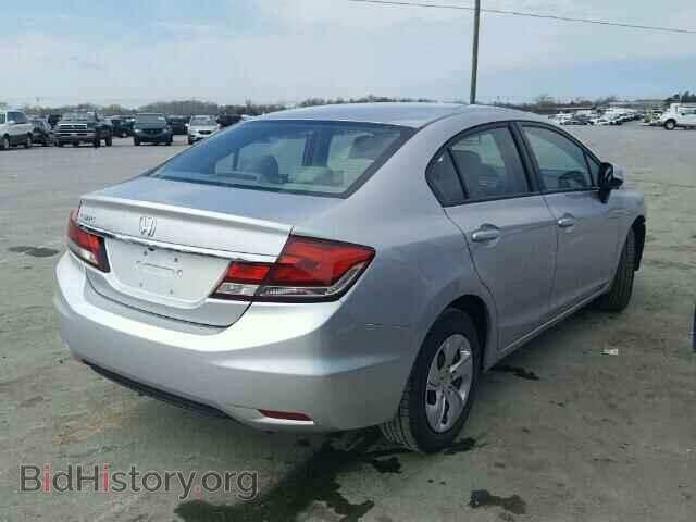 2013 HONDA CIVIC - VIN: 19XFB2F51DE203091 - Фото 4