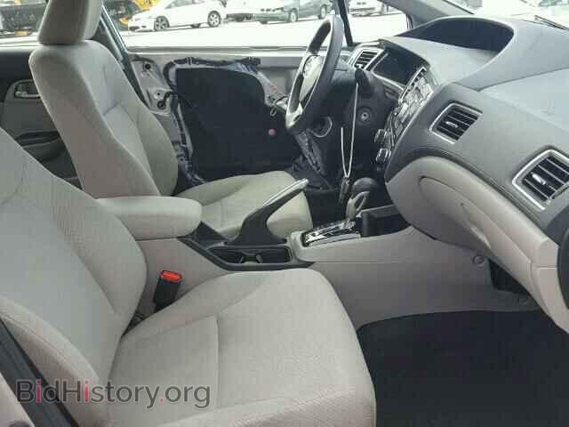 2013 HONDA CIVIC - VIN: 19XFB2F51DE203091 - Фото 5