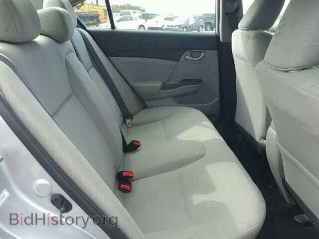 2013 HONDA CIVIC - VIN: 19XFB2F51DE203091 - Фото 6