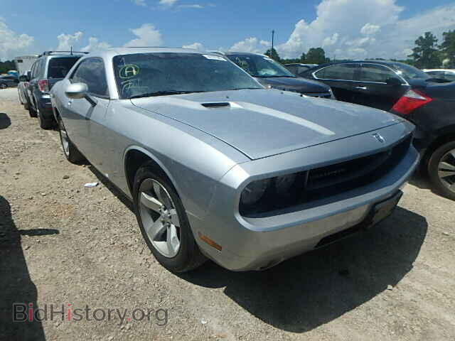 Photo 2B3CJ4DVXAH110186 - DODGE CHALLENGER 2010