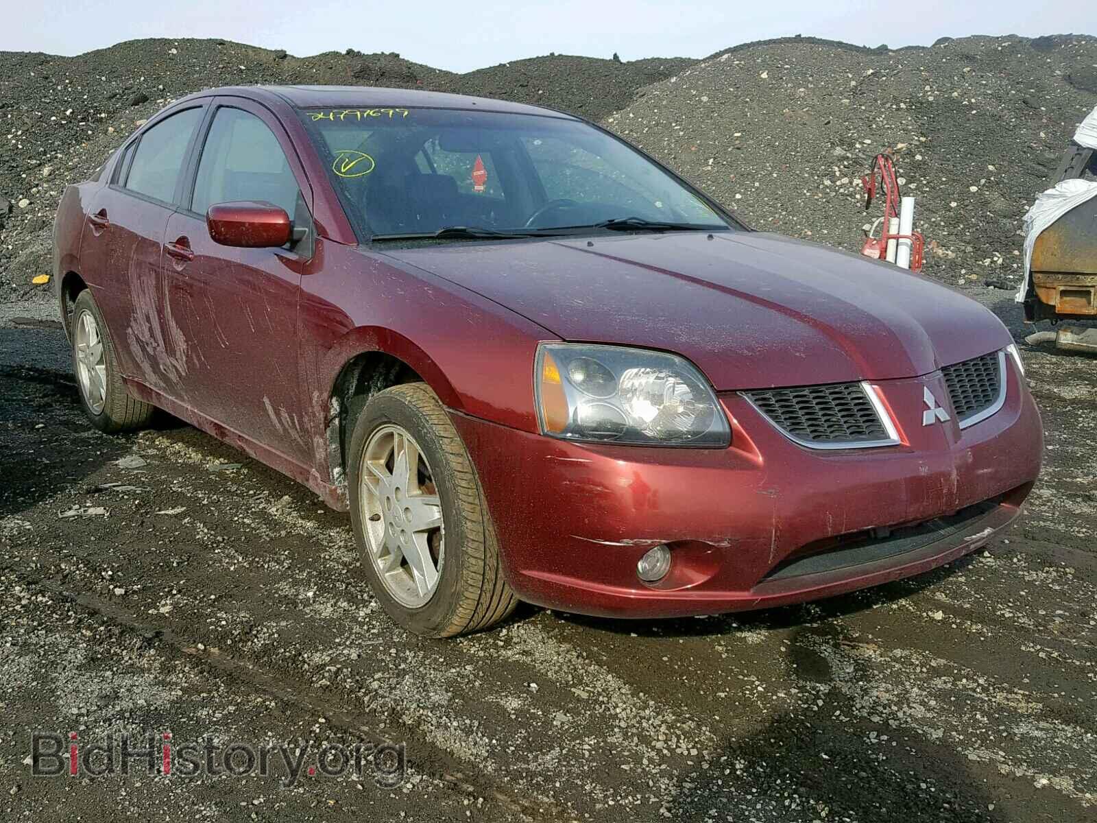 Фотография 4A3AB36F57E048020 - MITSUBISHI GALANT 2007