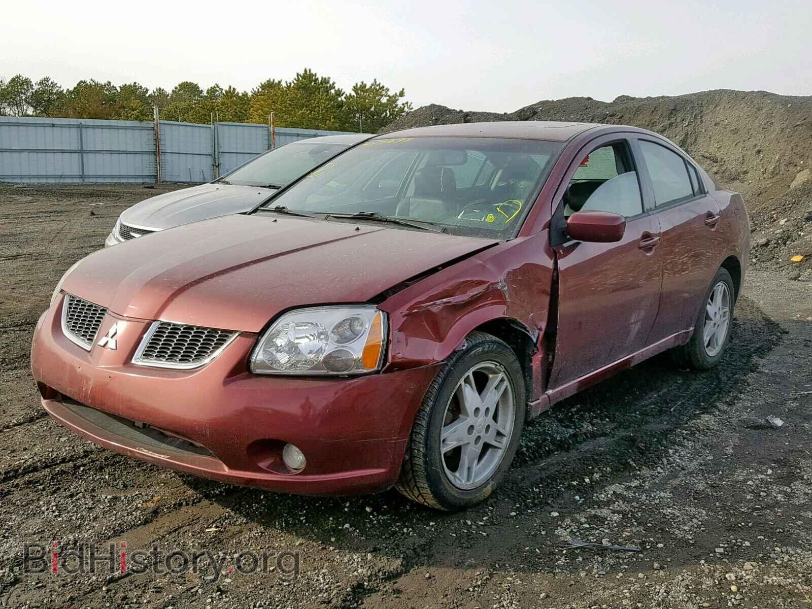 2007 MITSUBISHI GALANT - VIN: 4A3AB36F57E048020 - Фото 2