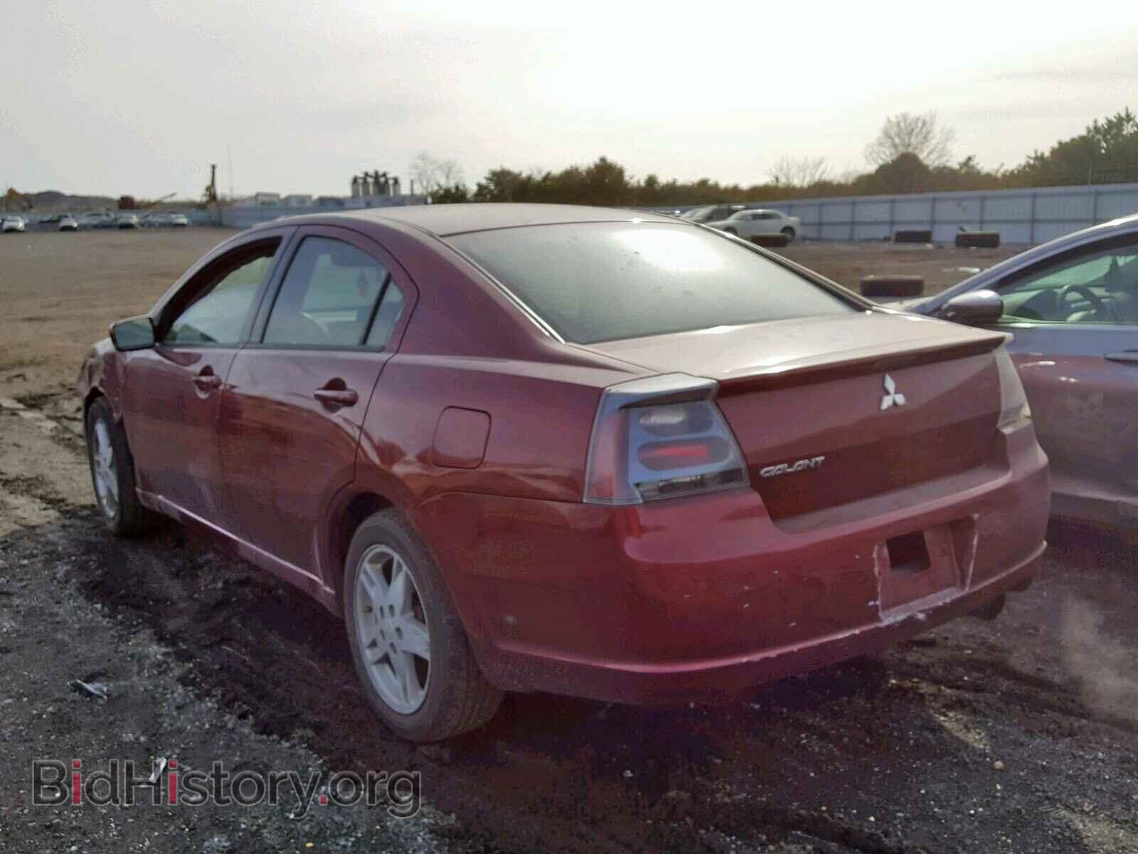 2007 MITSUBISHI GALANT - VIN: 4A3AB36F57E048020 - Фото 3