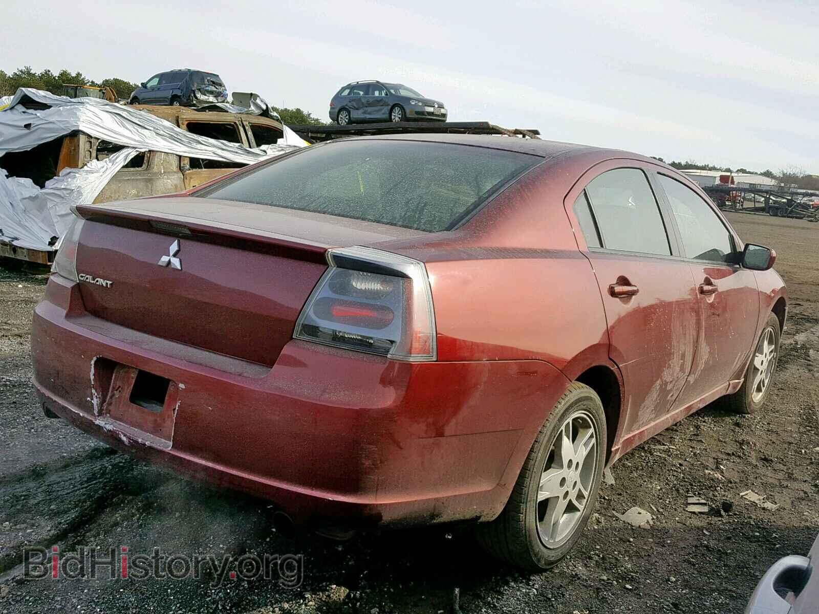 2007 MITSUBISHI GALANT - VIN: 4A3AB36F57E048020 - Фото 4
