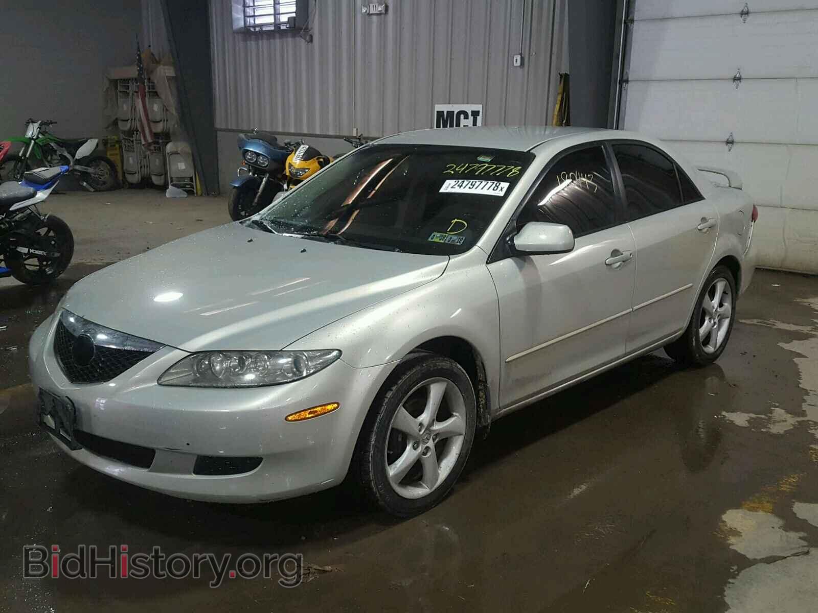 2005 MAZDA 6 - VIN: 1YVFP80C455M46476 - Фото 2