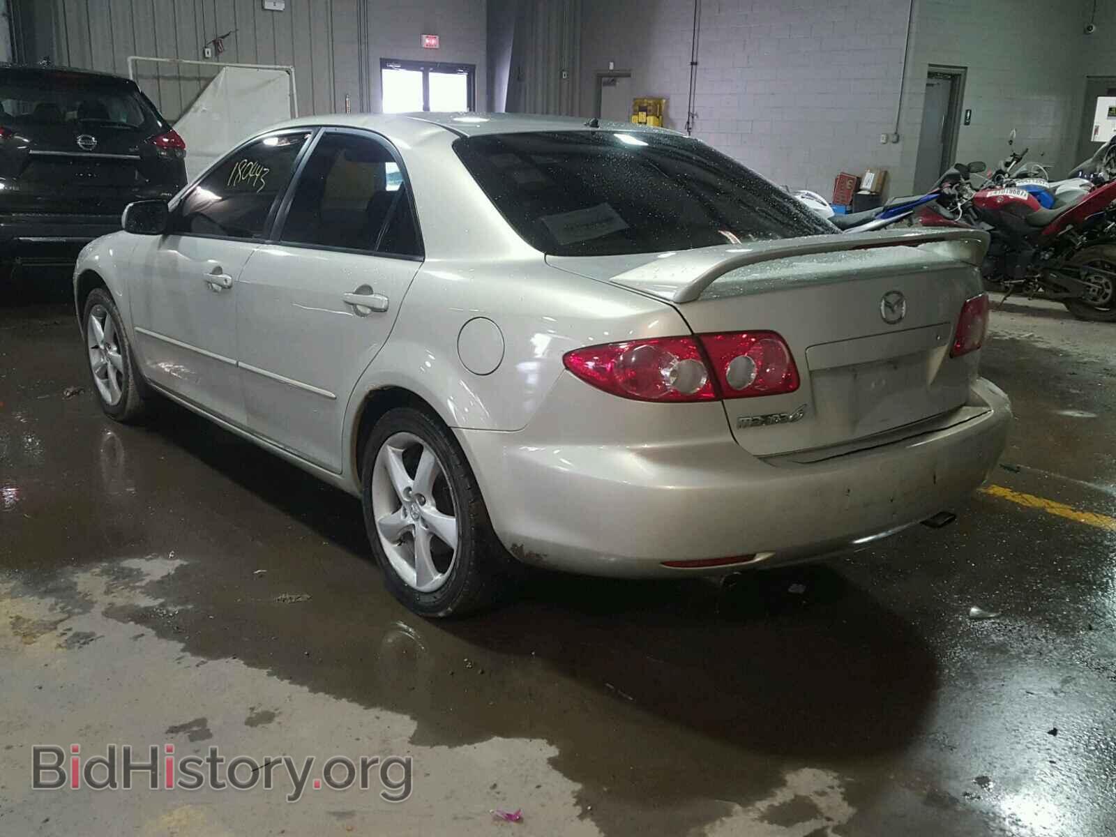2005 MAZDA 6 - VIN: 1YVFP80C455M46476 - Фото 3