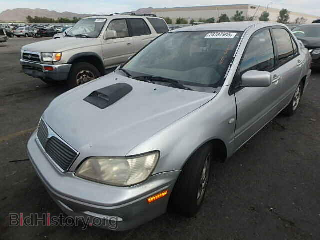 2002 MITSUBISHI LANCER - VIN: JA3AJ86E82U080497 - Фото 2