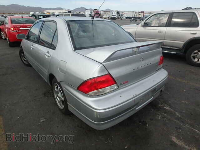 2002 MITSUBISHI LANCER - VIN: JA3AJ86E82U080497 - Фото 3