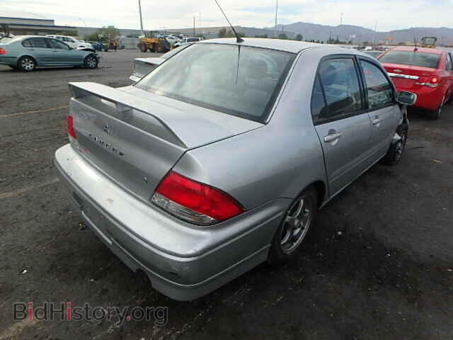 2002 MITSUBISHI LANCER - VIN: JA3AJ86E82U080497 - Фото 4