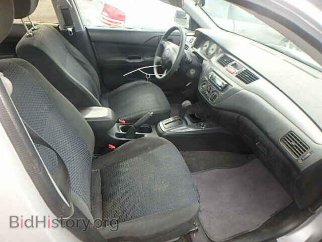 2002 MITSUBISHI LANCER - VIN: JA3AJ86E82U080497 - Фото 5