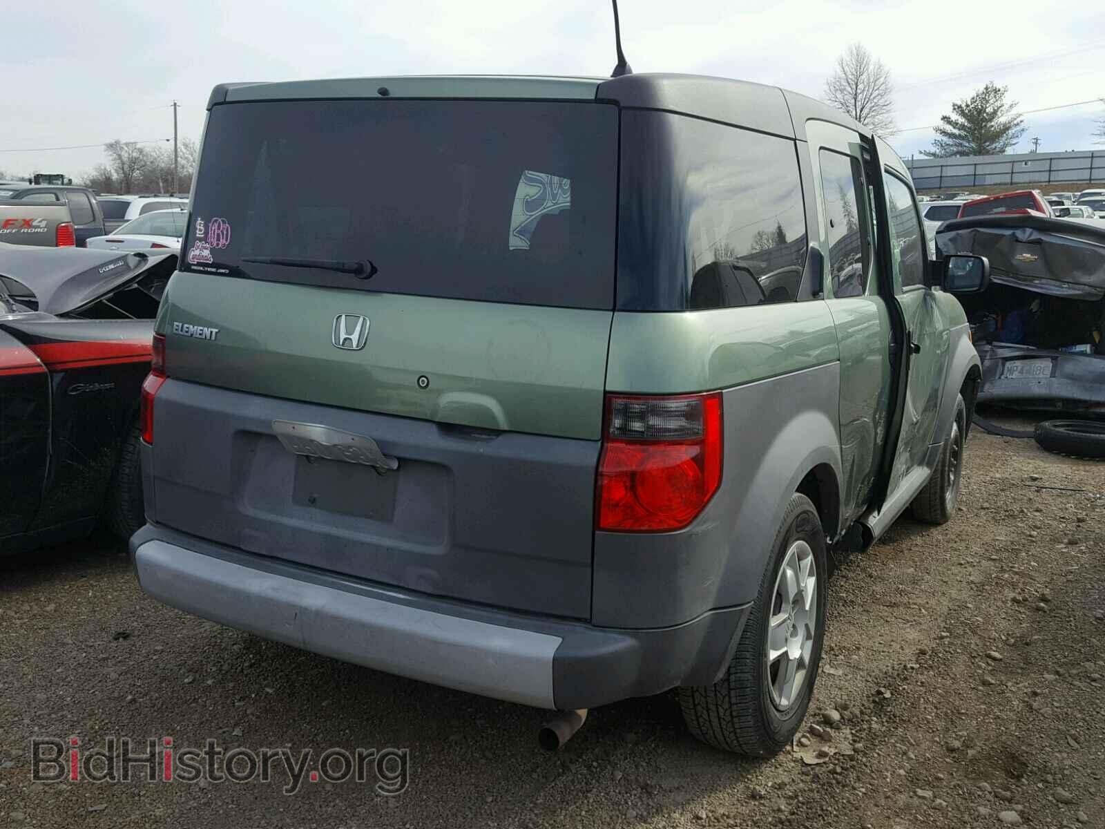 2005 HONDA ELEMENT - VIN: 5J6YH28305L027575 - Фото 4