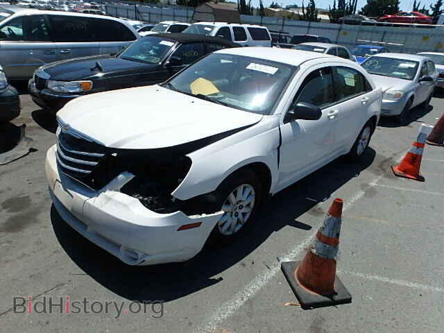 2007 CHRYSLER SEBRING - VIN: 1C3LC46K77N621516 - Фото 2