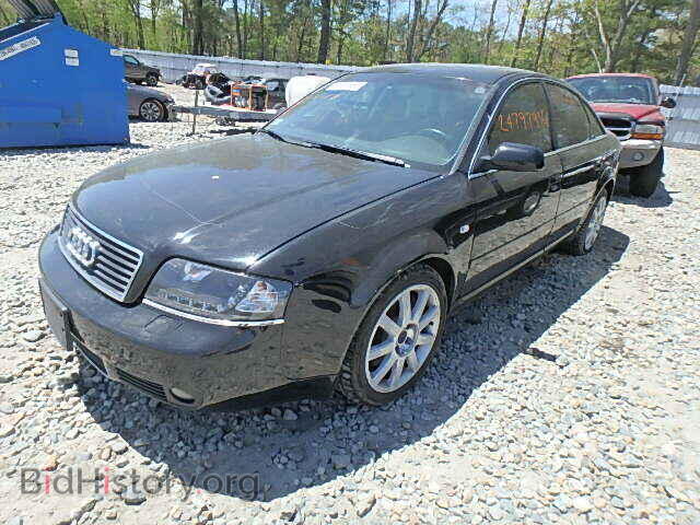 2004 AUDI A6 - VIN: WAUCD64B34N080433 - Фото 2