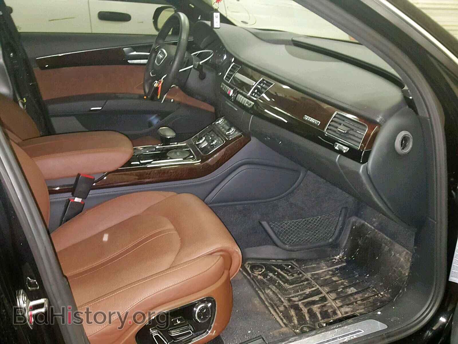 2015 AUDI A8 - VIN: WAU3MAFDXFN026020 - Фото 5