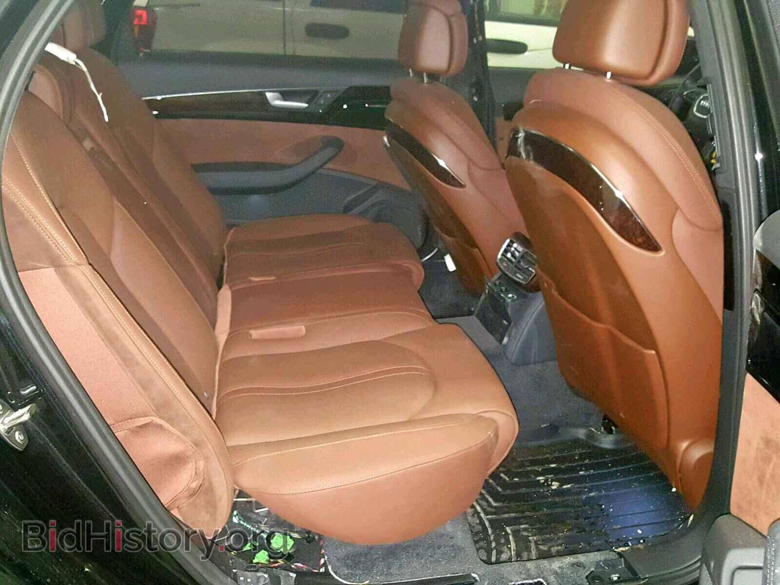 2015 AUDI A8 - VIN: WAU3MAFDXFN026020 - Фото 6