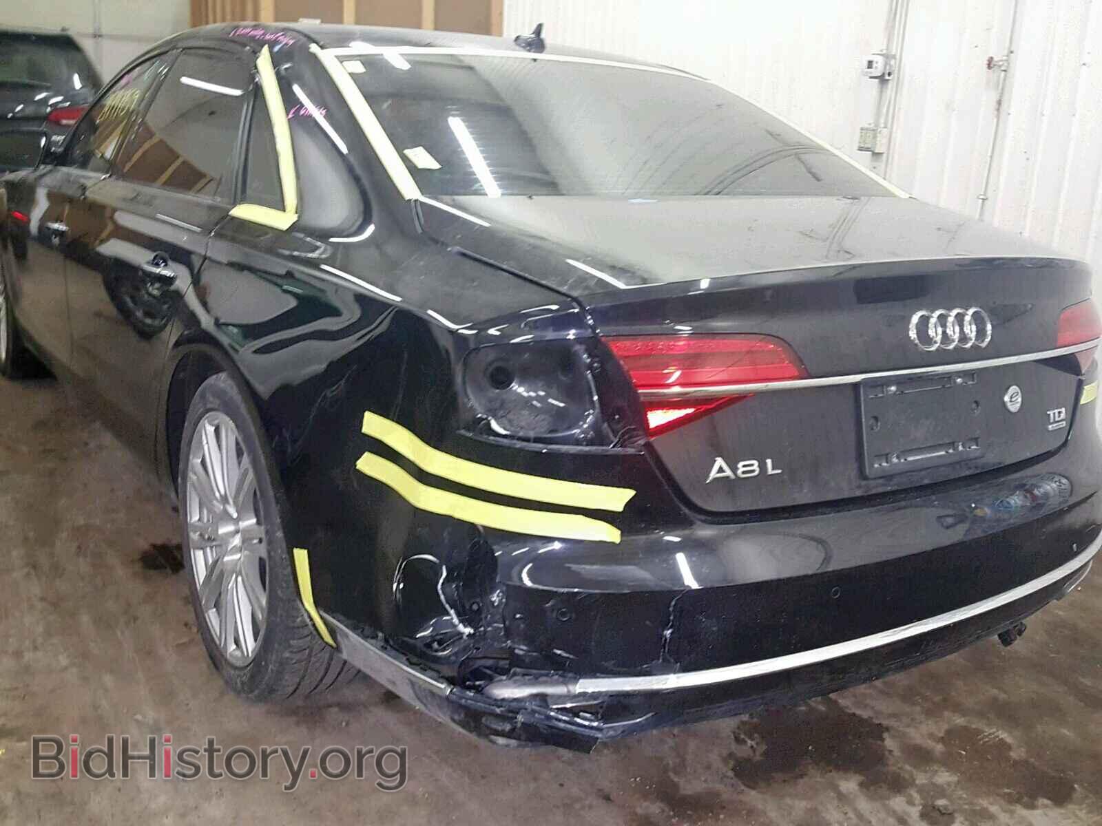 2015 AUDI A8 - VIN: WAU3MAFDXFN026020 - Фото 9