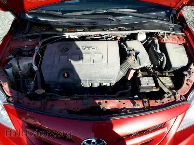 2012 TOYOTA COROLLA BA - VIN: 2T1BU4EE1CC878815 - Фото 7