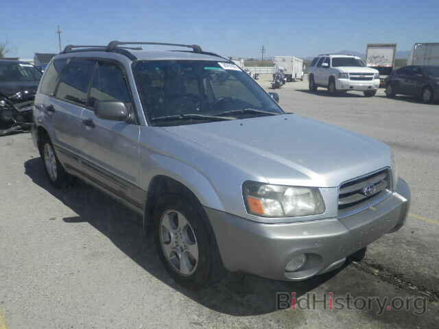 Photo JF1SG65623H764304 - SUBARU FORESTER 2003