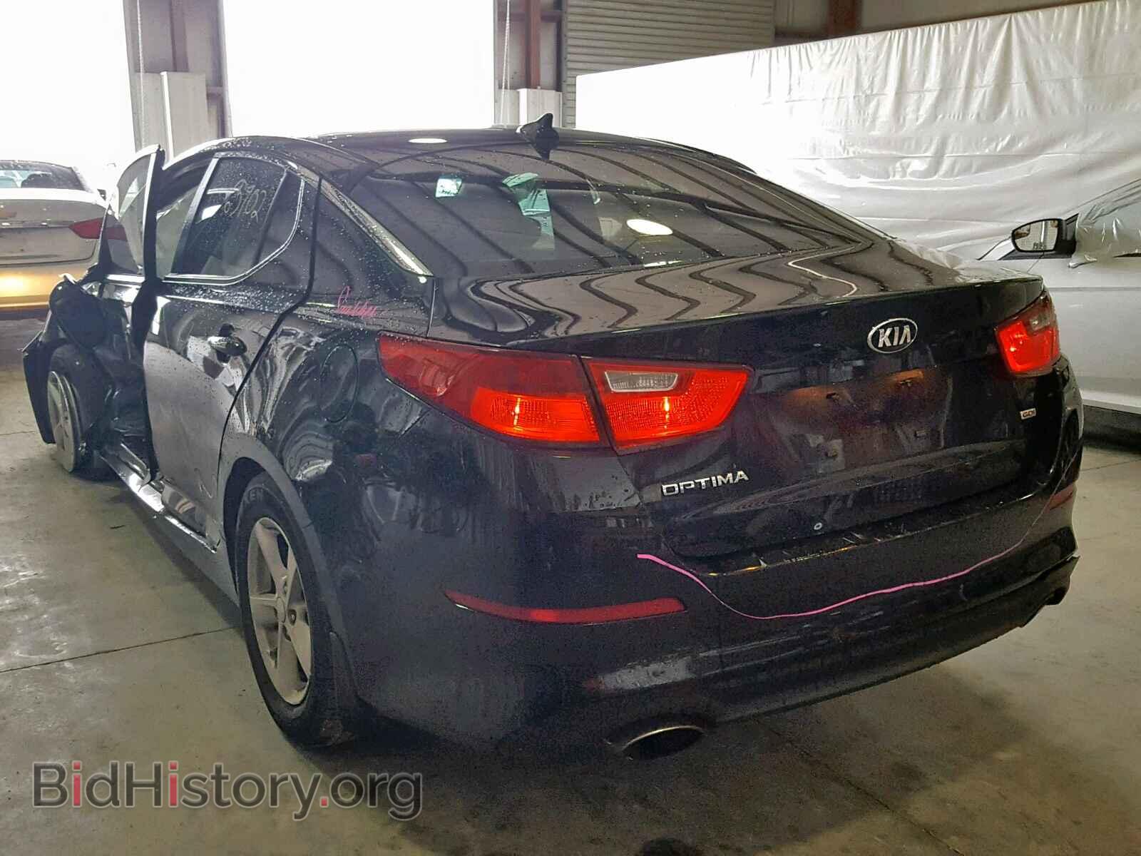 2015 KIA OPTIMA - VIN: KNAGM4A72F5652052 - Photo 3