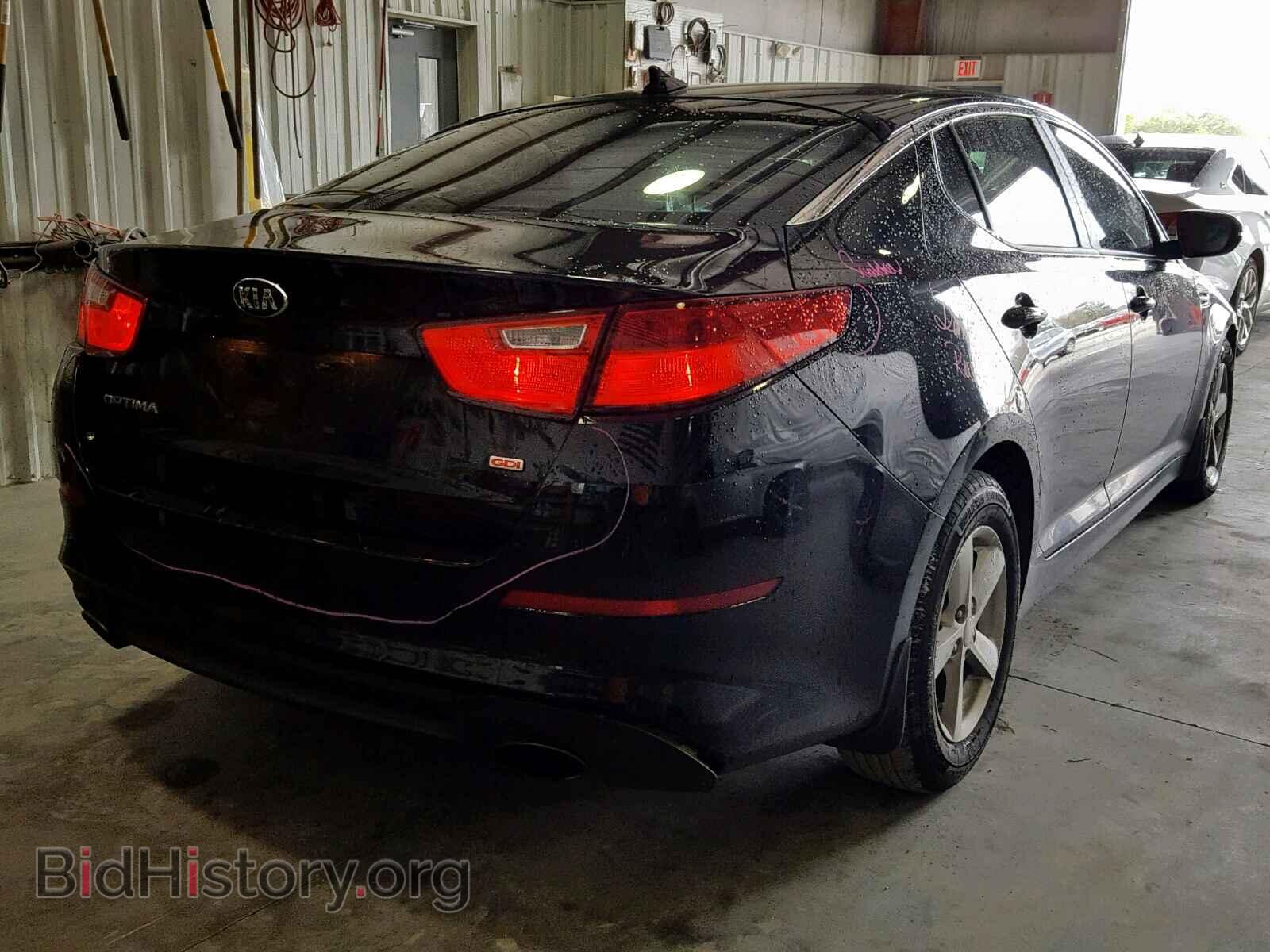 2015 KIA OPTIMA - VIN: KNAGM4A72F5652052 - Photo 4