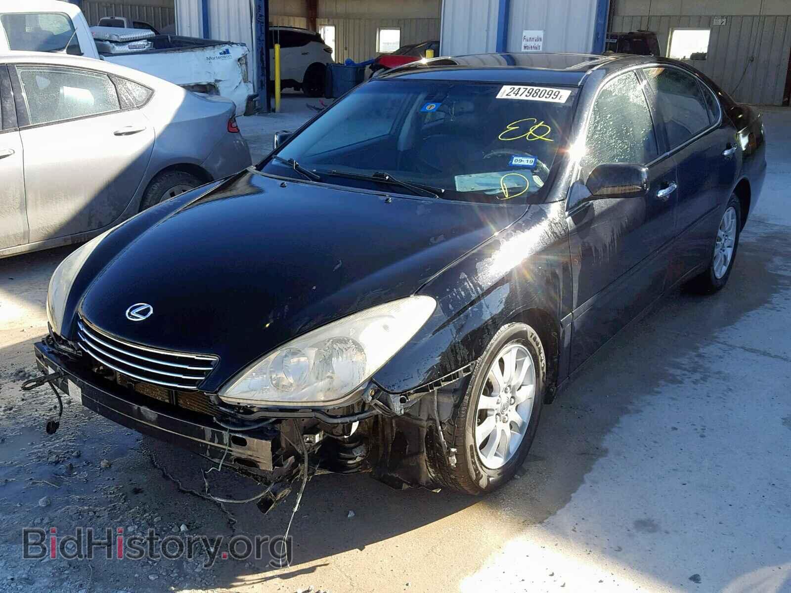 2002 LEXUS ES300 - VIN: JTHBF30GX20031568 - Фото 2