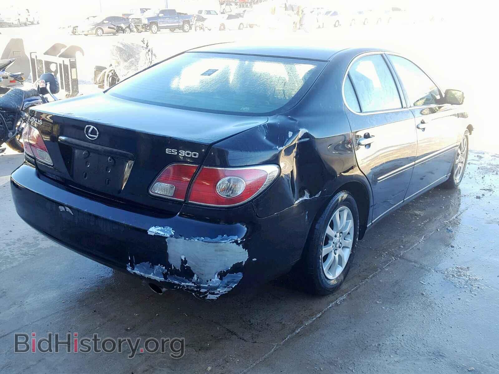 2002 LEXUS ES300 - VIN: JTHBF30GX20031568 - Фото 4