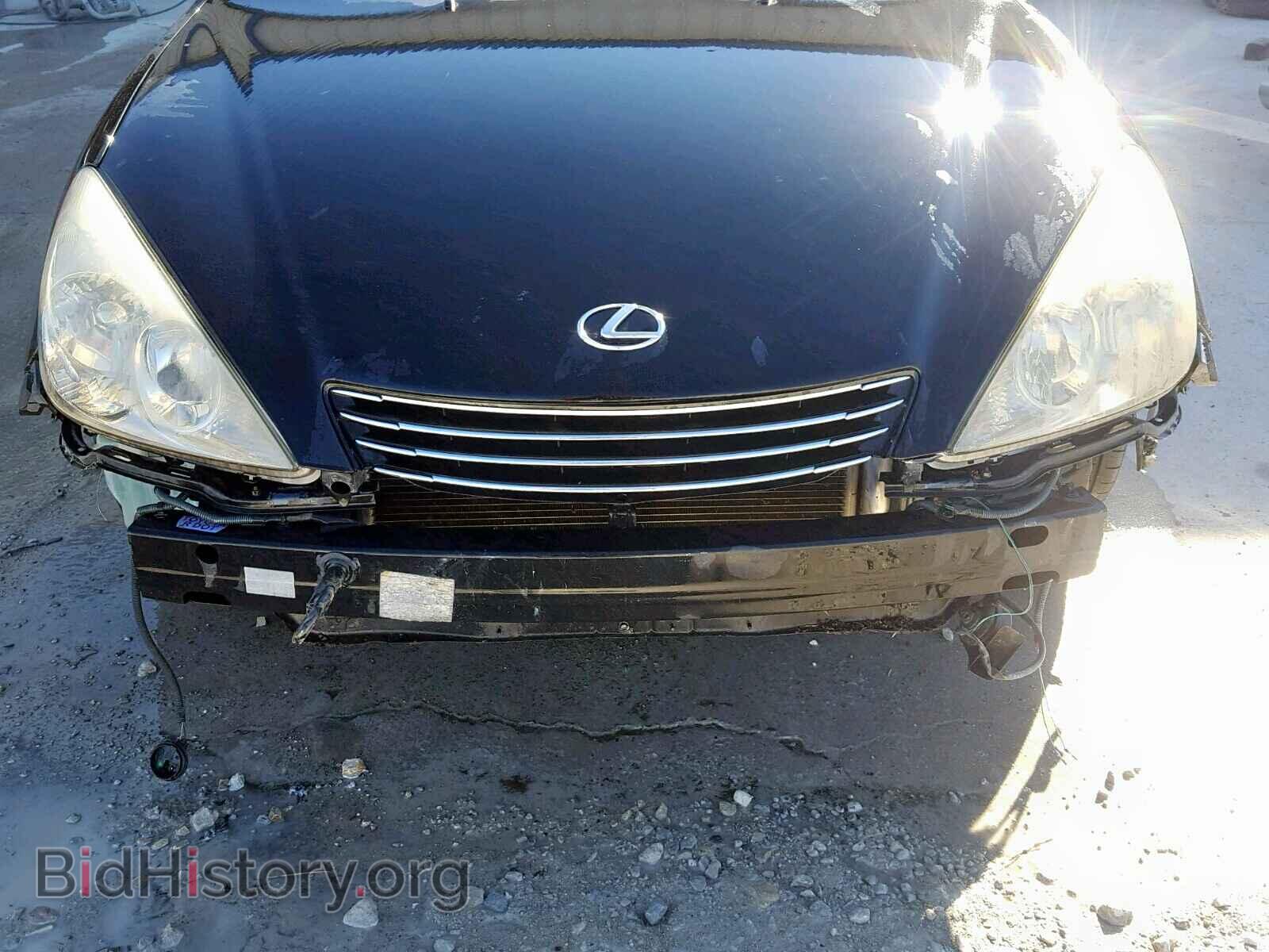 2002 LEXUS ES300 - VIN: JTHBF30GX20031568 - Фото 9