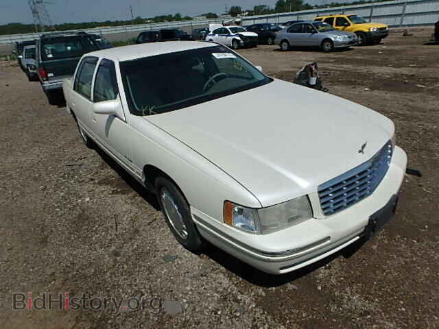 Photo 1G6KD54Y6XU790002 - CADILLAC DEVILLE 1999