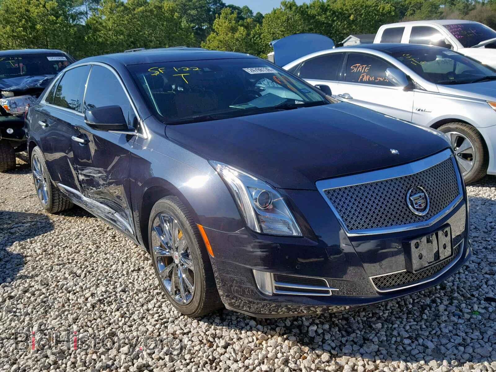 Фотография 2G61S5S3XD9166124 - CADILLAC XTS 2013