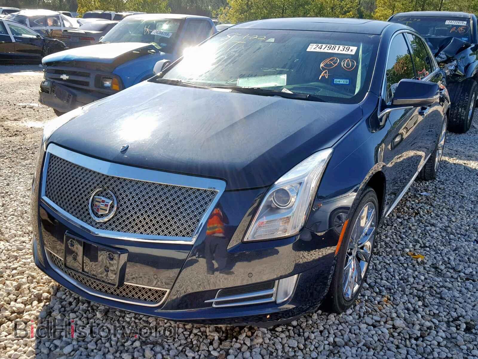 2013 CADILLAC XTS - VIN: 2G61S5S3XD9166124 - Фото 2