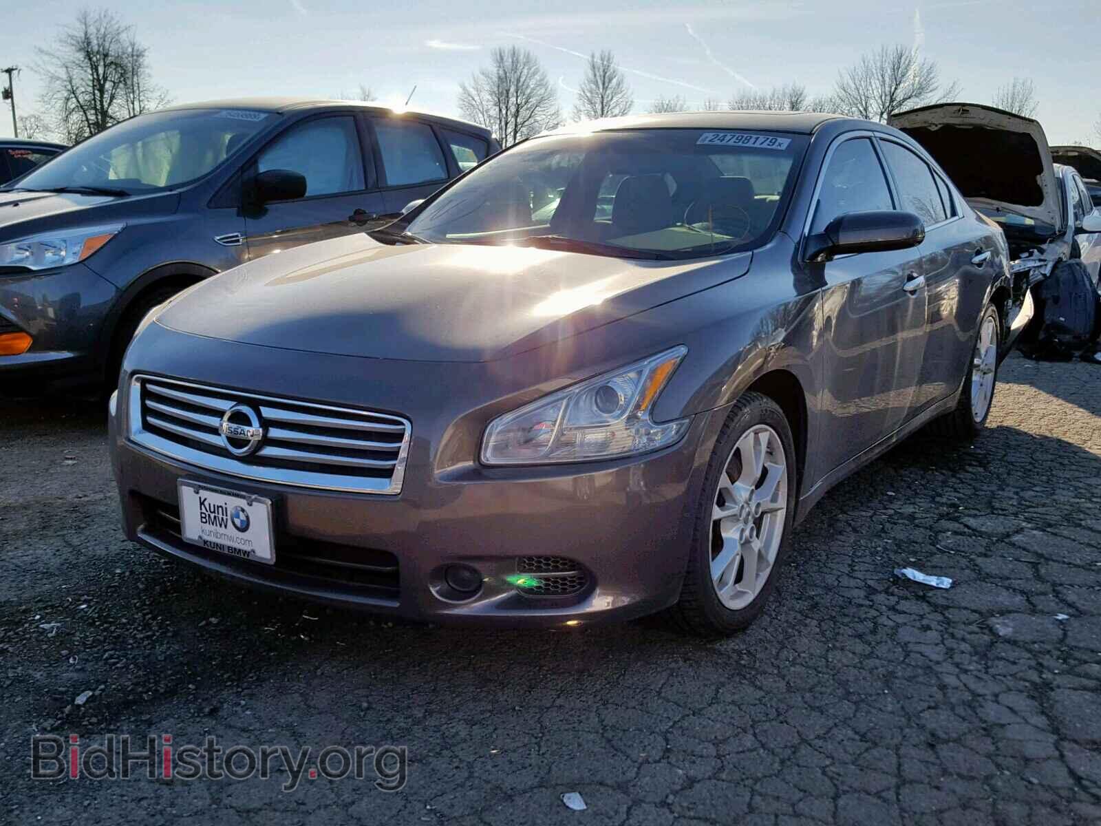 2012 NISSAN MAXIMA S - VIN: 1N4AA5AP9CC866587 - Фото 2