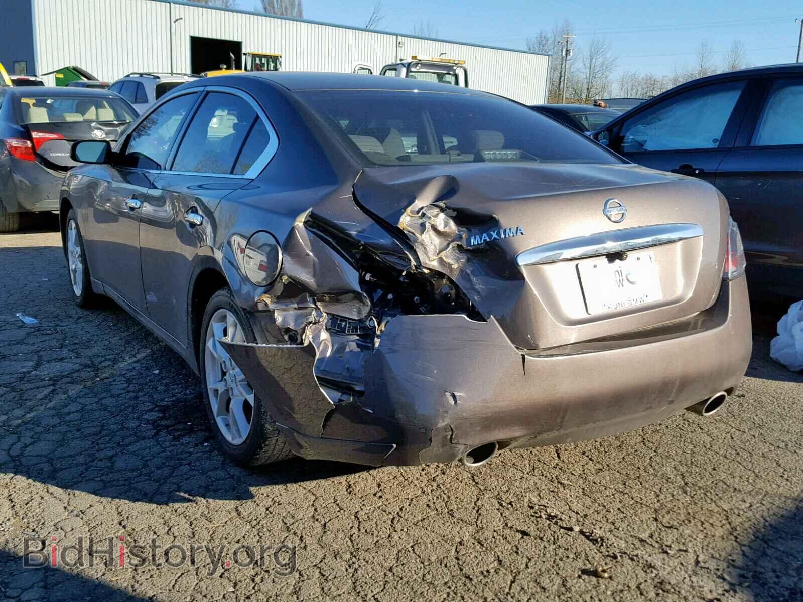 2012 NISSAN MAXIMA S - VIN: 1N4AA5AP9CC866587 - Фото 3