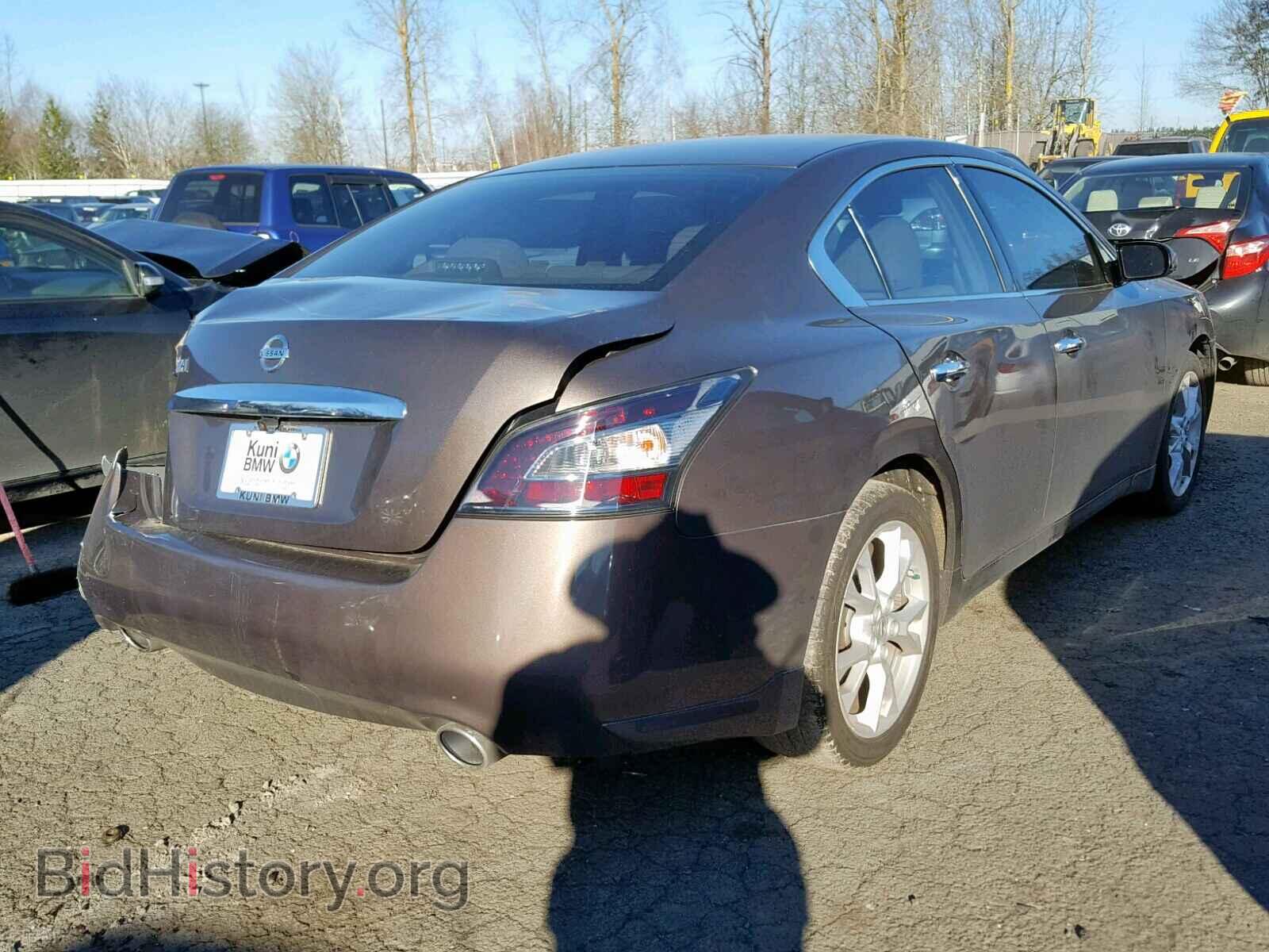 2012 NISSAN MAXIMA S - VIN: 1N4AA5AP9CC866587 - Фото 4
