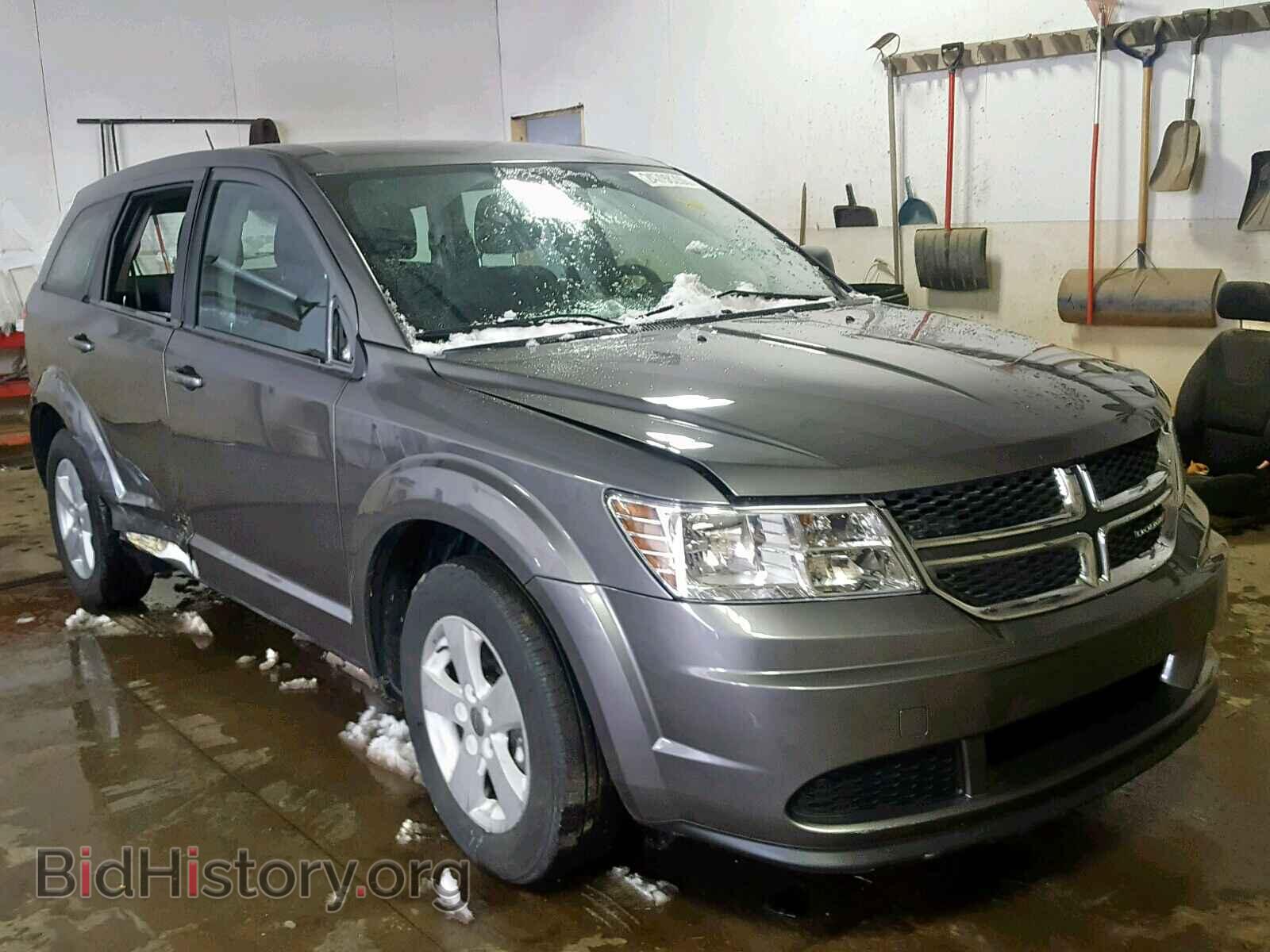 Photo 3C4PDCAB7DT530432 - DODGE JOURNEY SE 2013