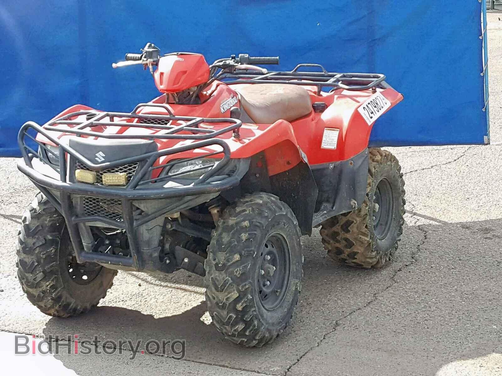 2013 SUZUKI ATV - VIN: 5SAAM46A5D7100479 - Фото 2