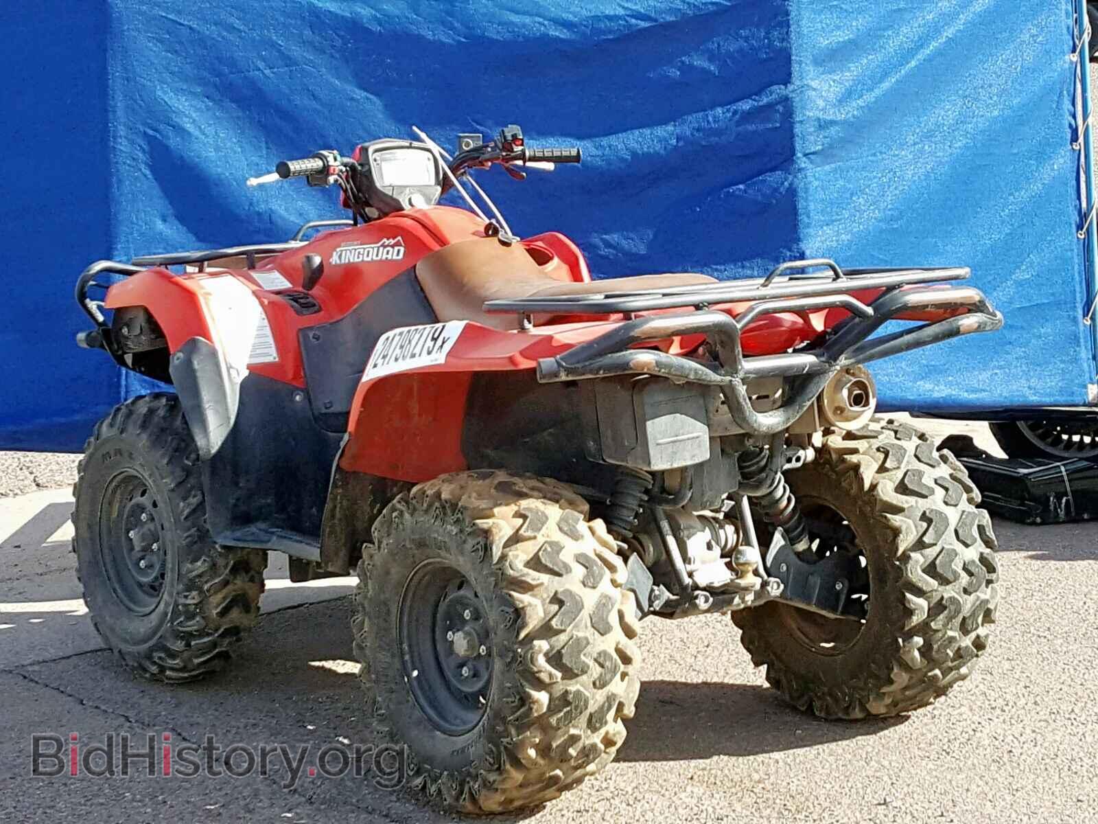 2013 SUZUKI ATV - VIN: 5SAAM46A5D7100479 - Фото 3