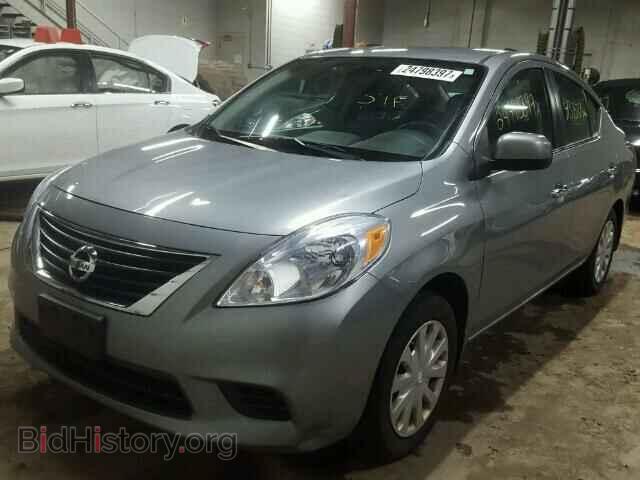 2012 NISSAN VERSA - VIN: 3N1CN7AP5CL878892 - Фото 2