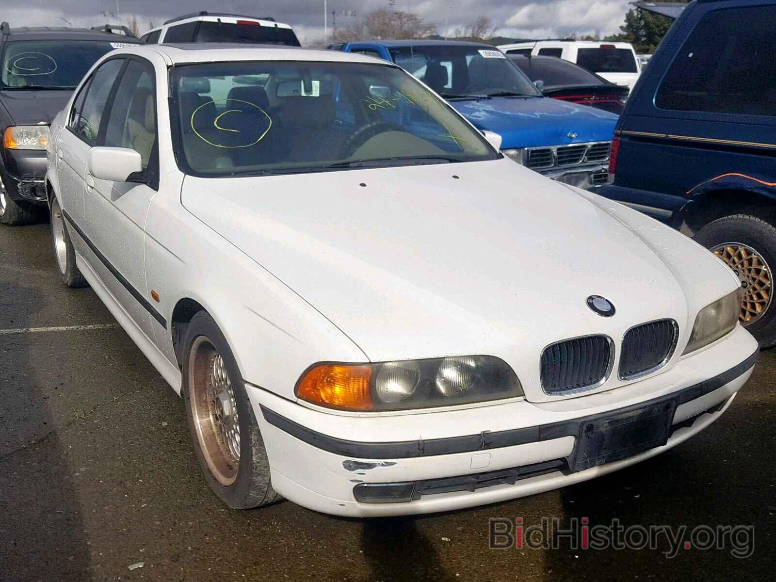 Фотография WBADM6336XBY28323 - BMW 528 I AUTO 1999