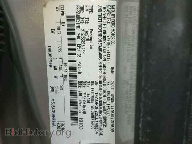 2014 FORD FOCUS - VIN: 1FADP3F22EL148234 - Photo 10
