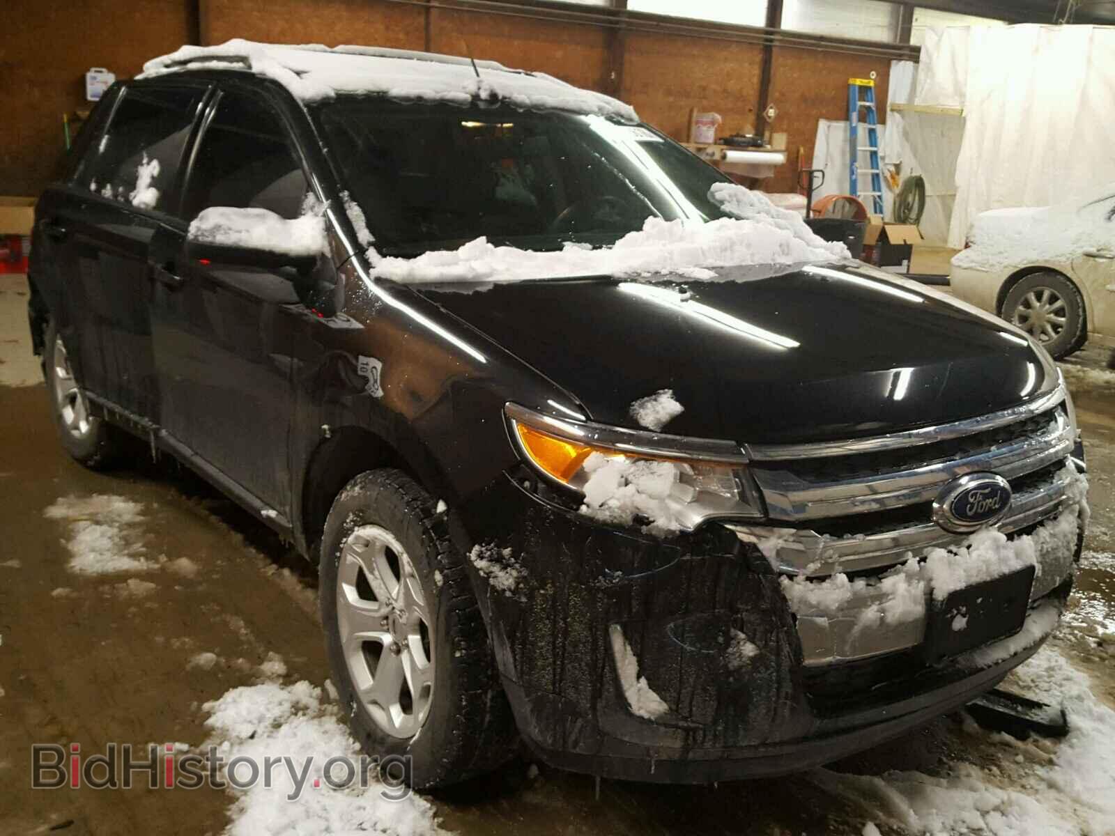 Фотография 2FMDK4JC9EBA22351 - FORD EDGE 2014
