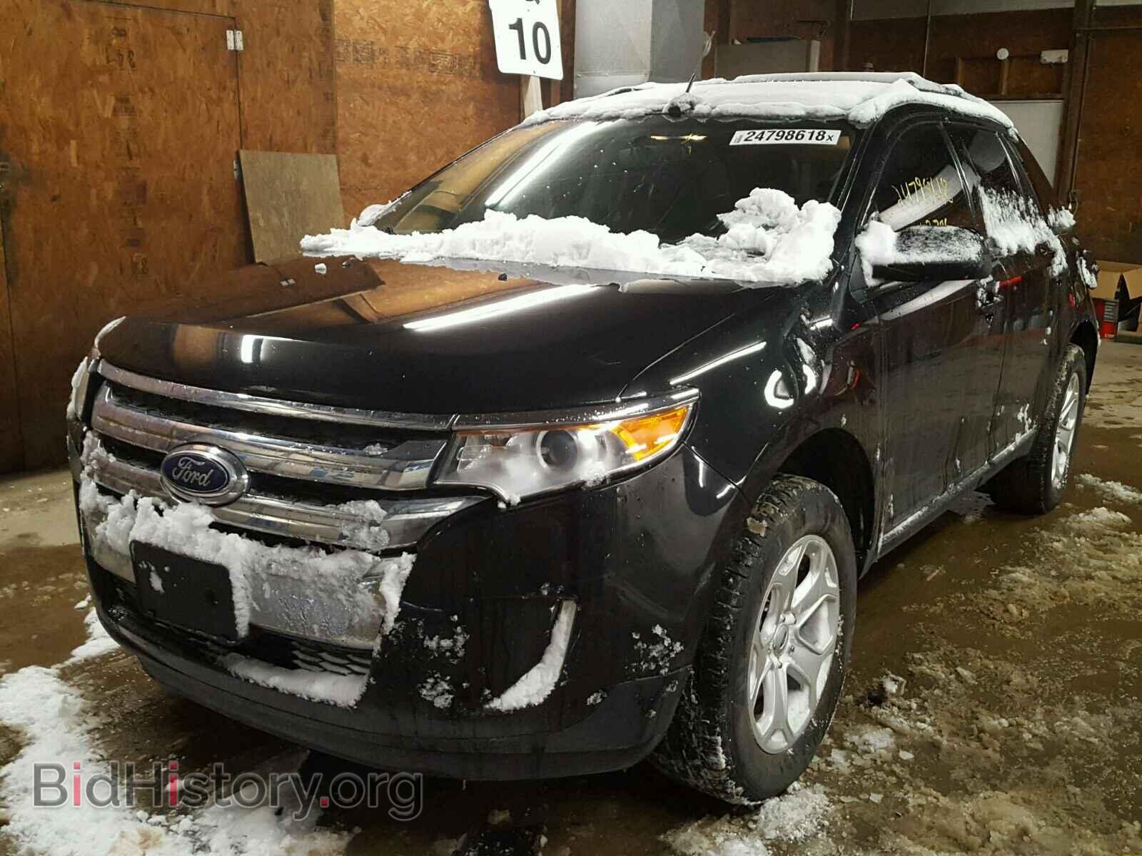 2014 FORD EDGE - VIN: 2FMDK4JC9EBA22351 - Фото 2