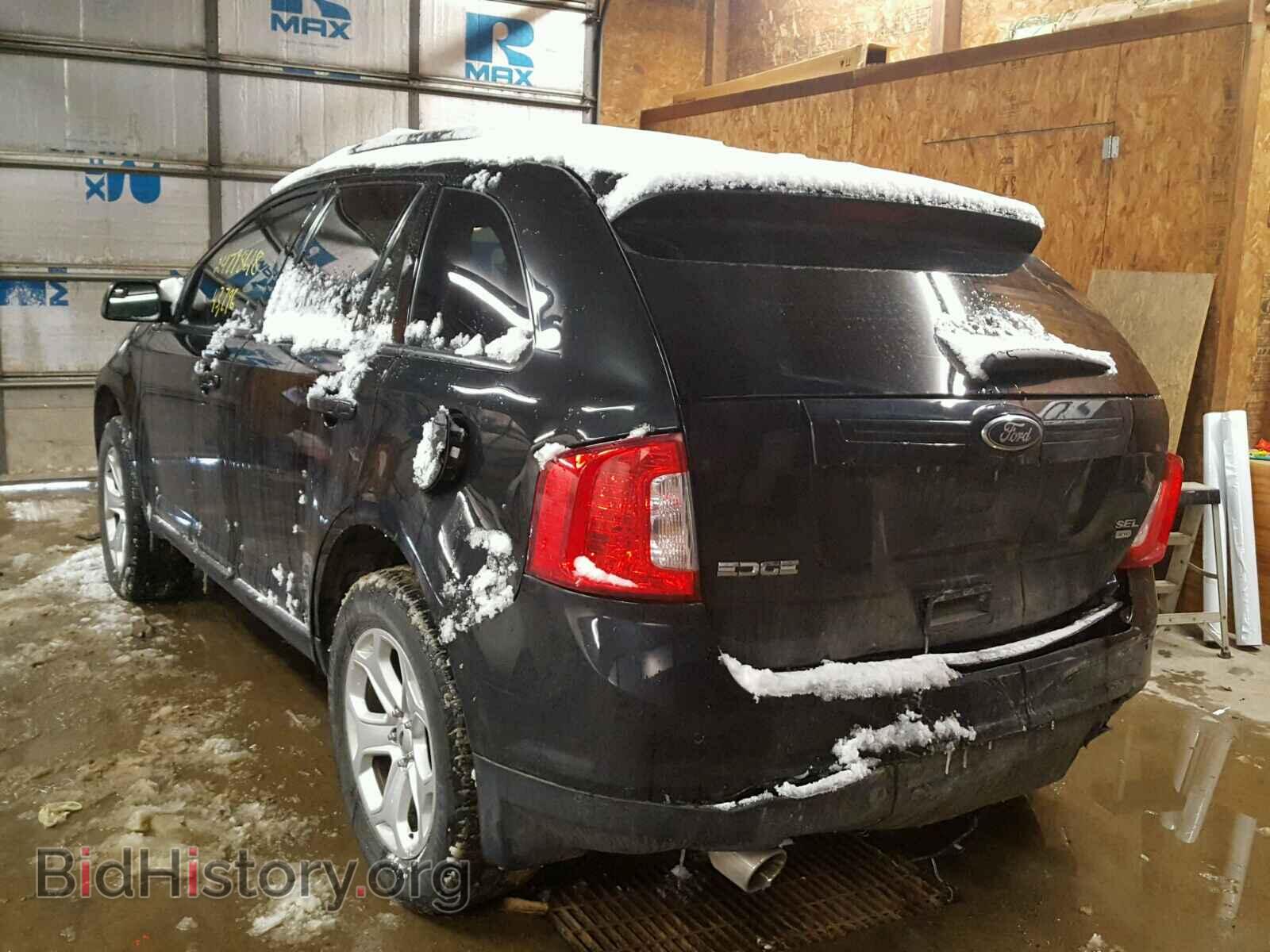 2014 FORD EDGE - VIN: 2FMDK4JC9EBA22351 - Фото 3
