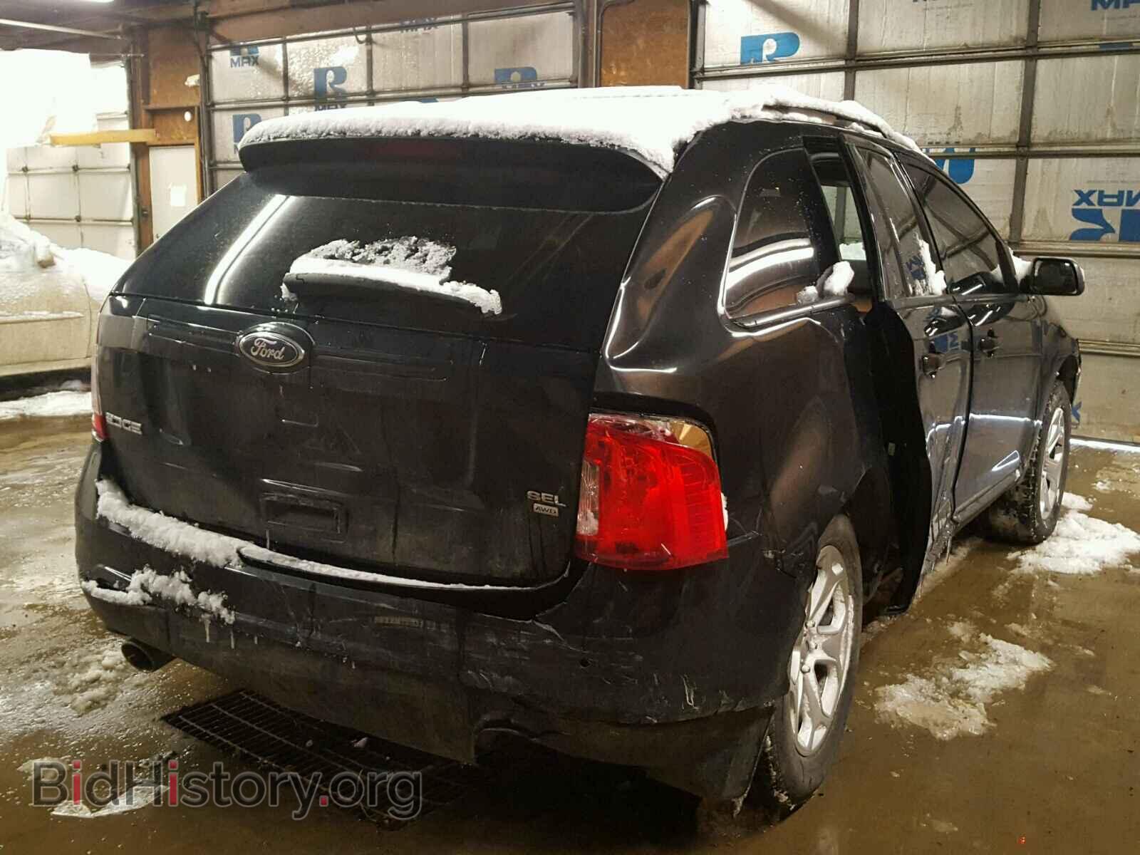 2014 FORD EDGE - VIN: 2FMDK4JC9EBA22351 - Фото 4