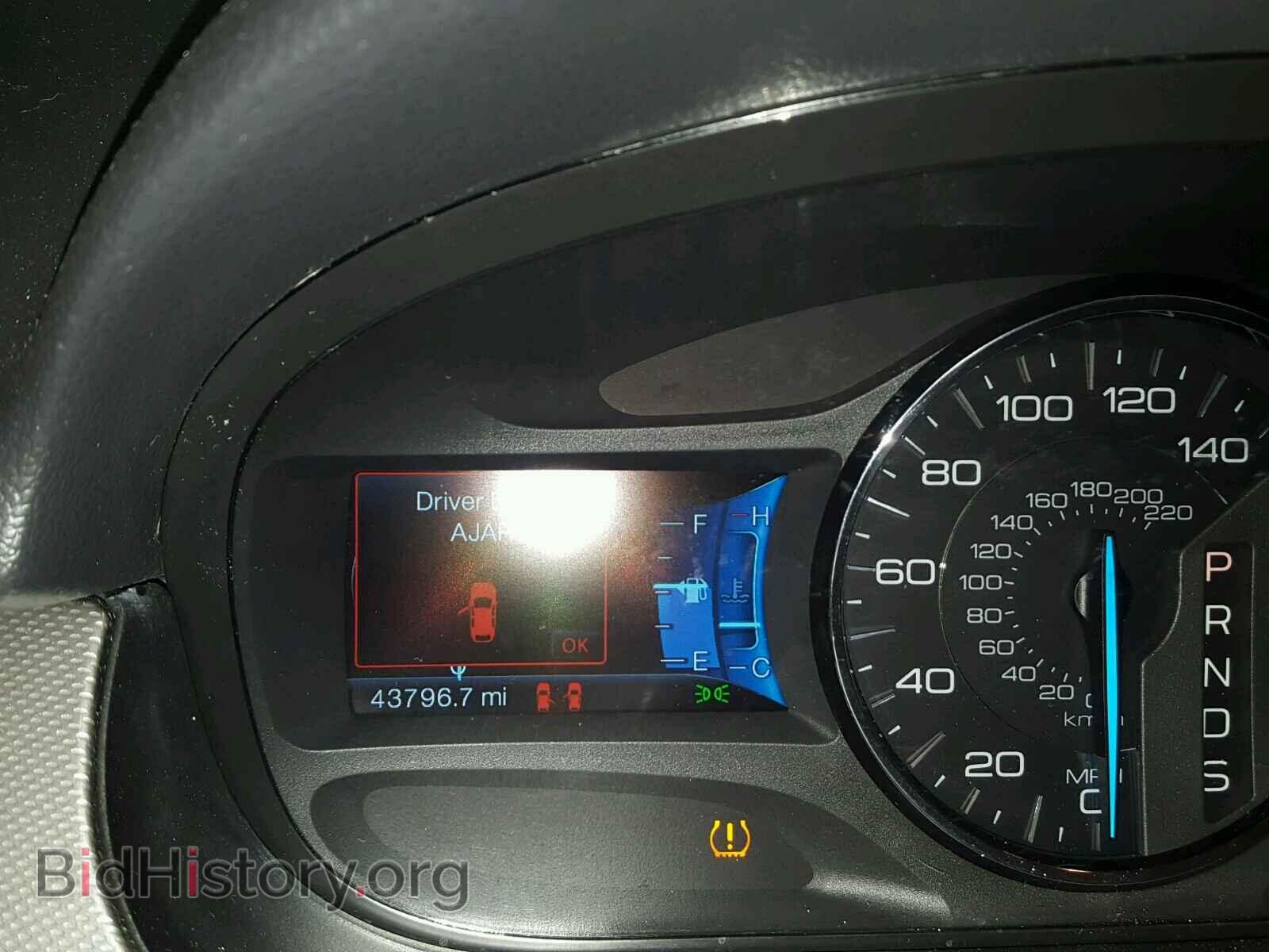 2014 FORD EDGE - VIN: 2FMDK4JC9EBA22351 - Фото 8