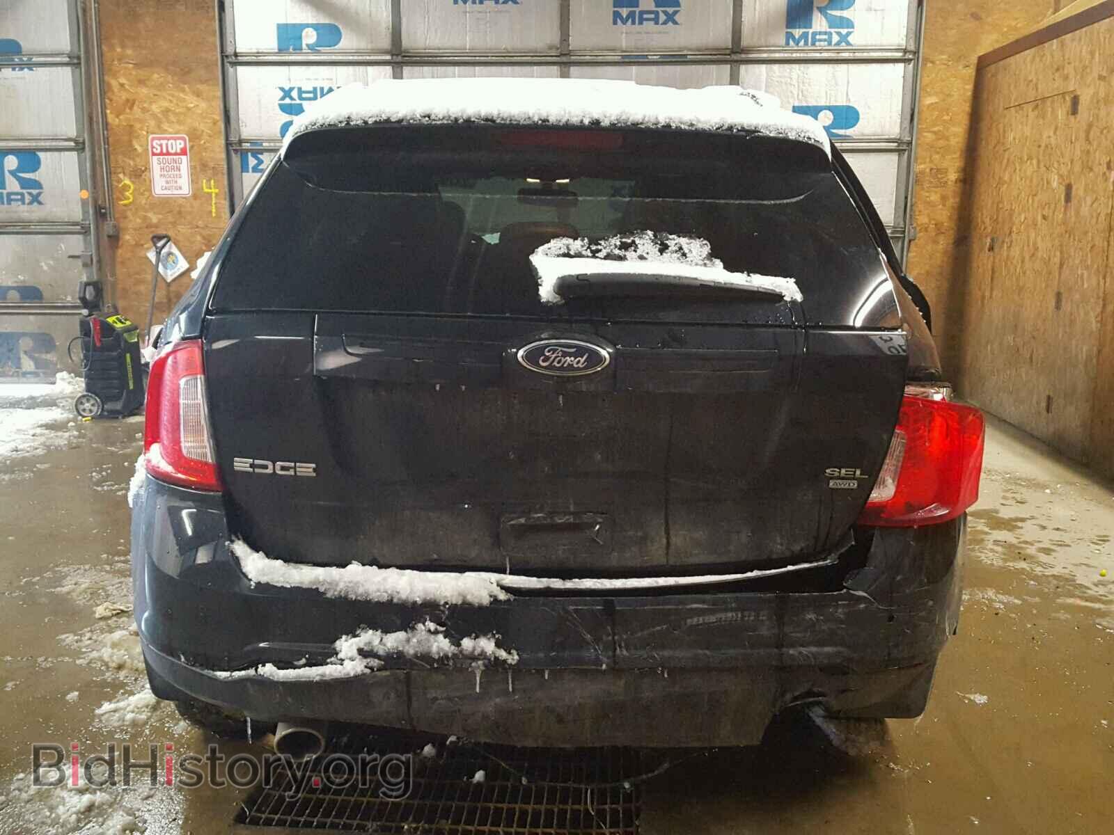 2014 FORD EDGE - VIN: 2FMDK4JC9EBA22351 - Фото 9
